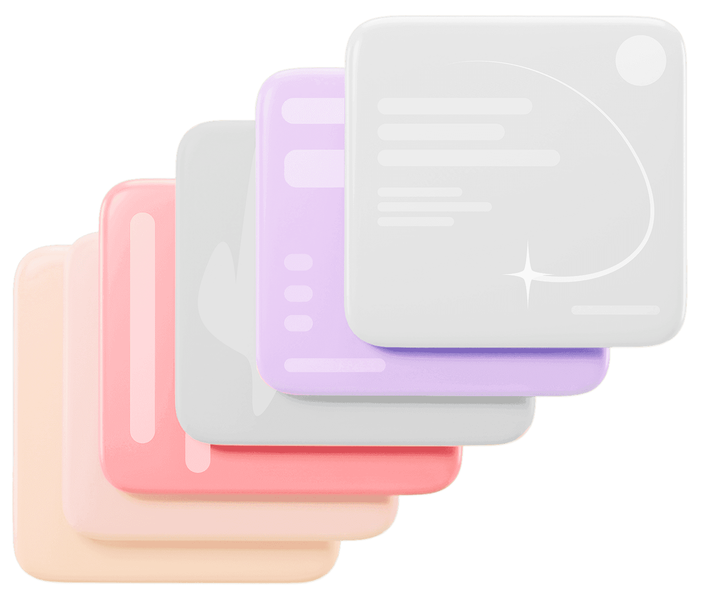 Content templates on devices